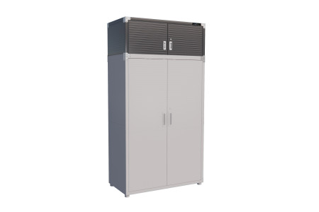 BLACKCOMB 48" wide Stacking cabinet, Graphite